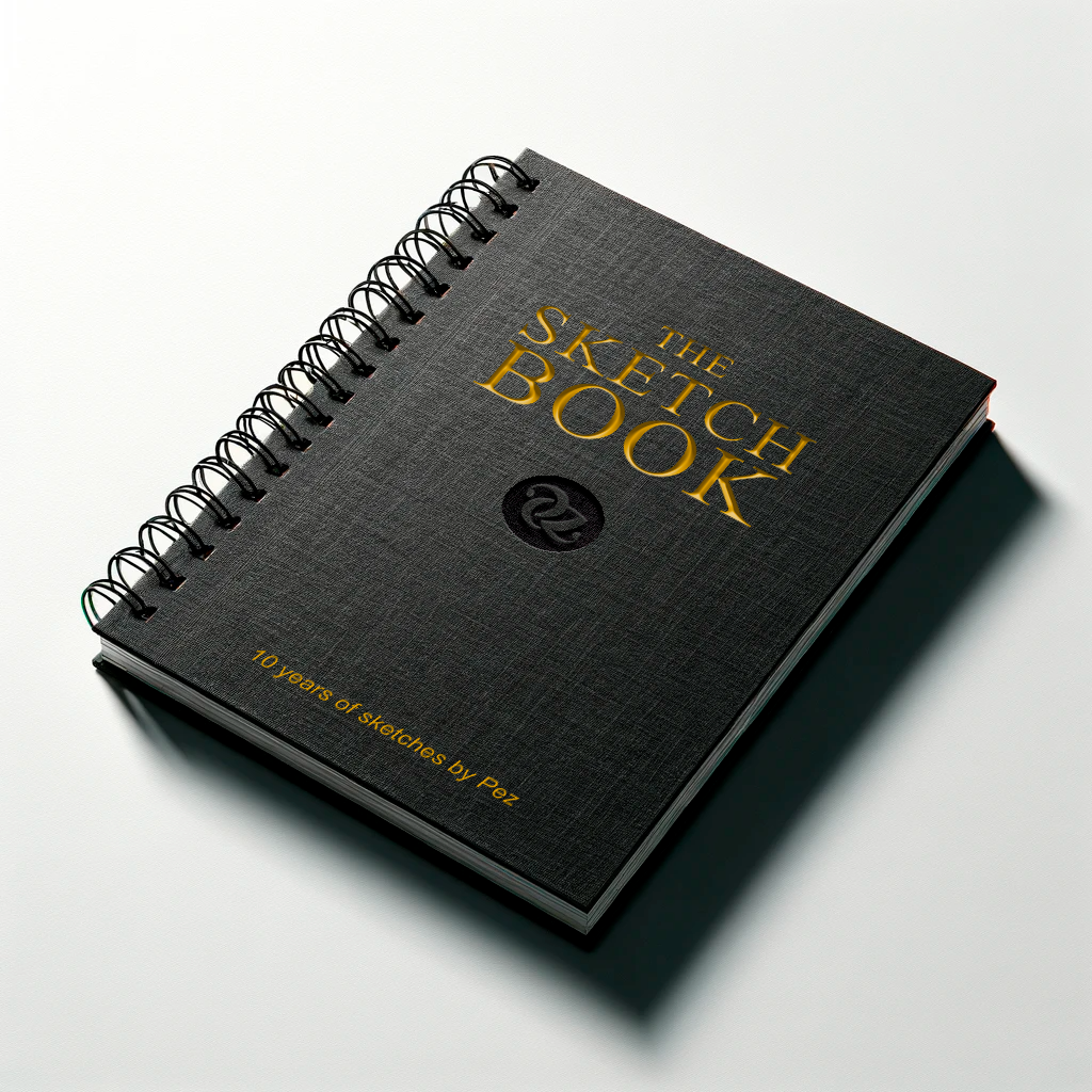 LIMITED BOX SET : THE SKETCH BOOK BY PEZ