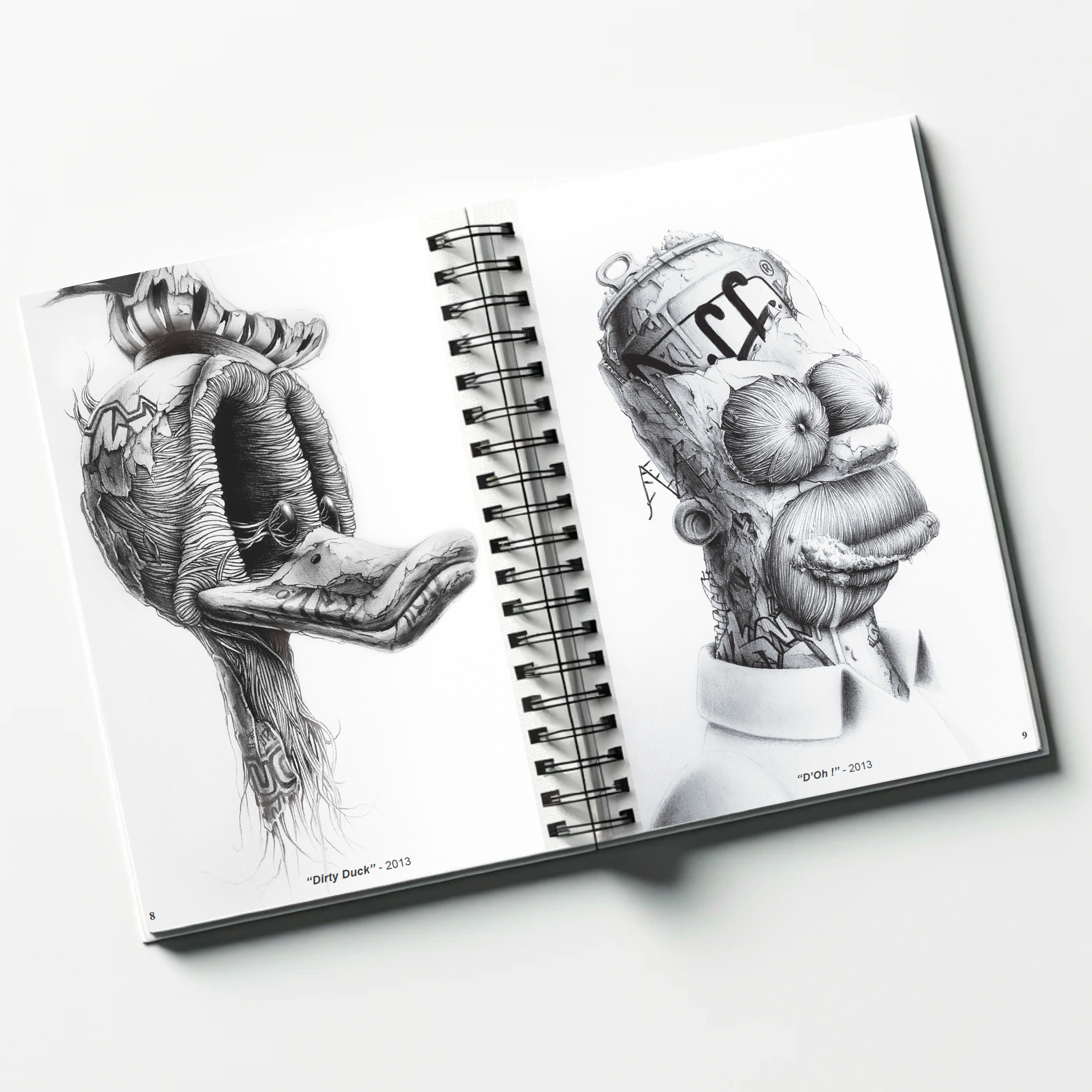 PEZ : THE SKETCH BOOK - 10 YEARS OF SKETCHES